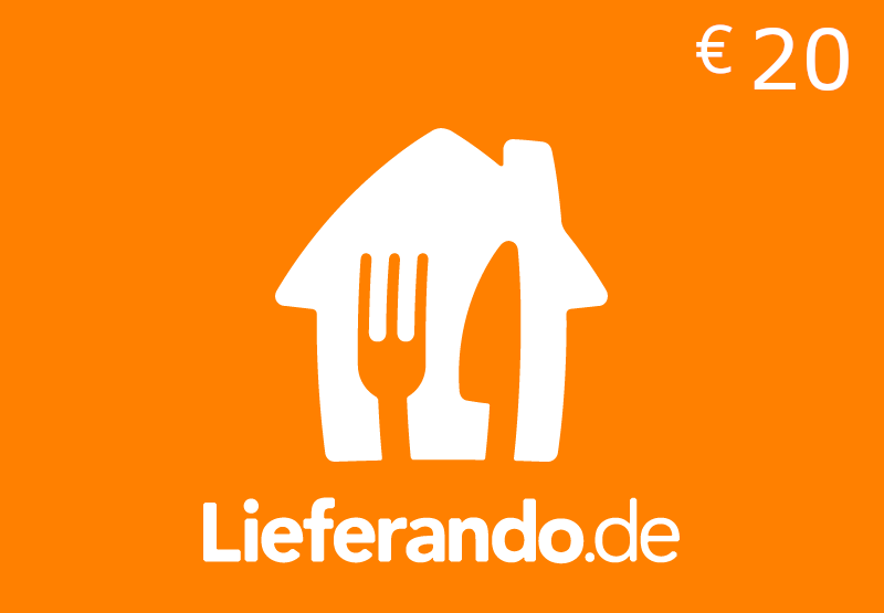 Lieferando €20 Voucher DE