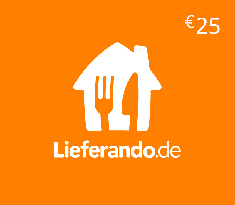 

Lieferando €25 Voucher DE