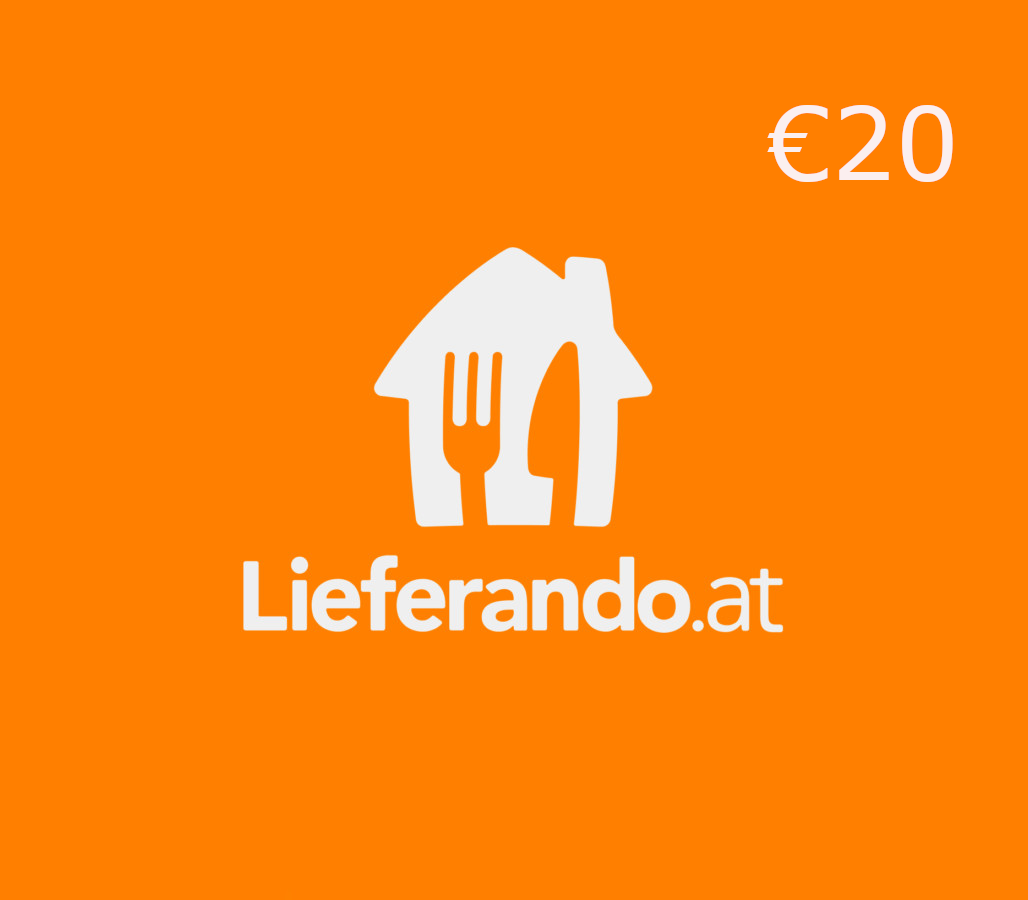 

Lieferando €20 Voucher AT