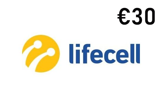 Lifecell €30 Gift Card DE