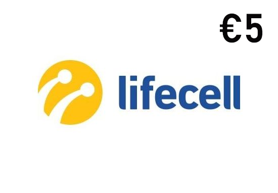 Lifecell €5 Gift Card DE