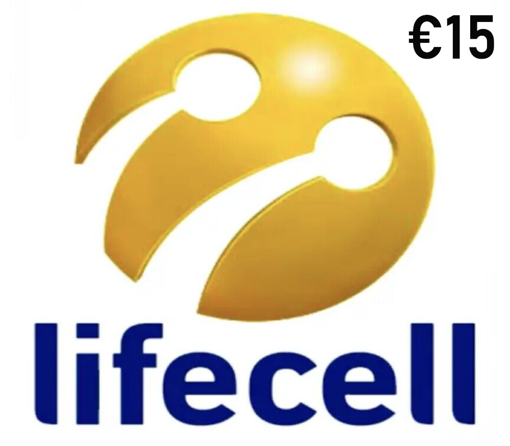 

Lifecell €15 Gift Card DE