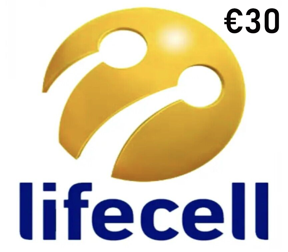 

Lifecell €30 Gift Card DE