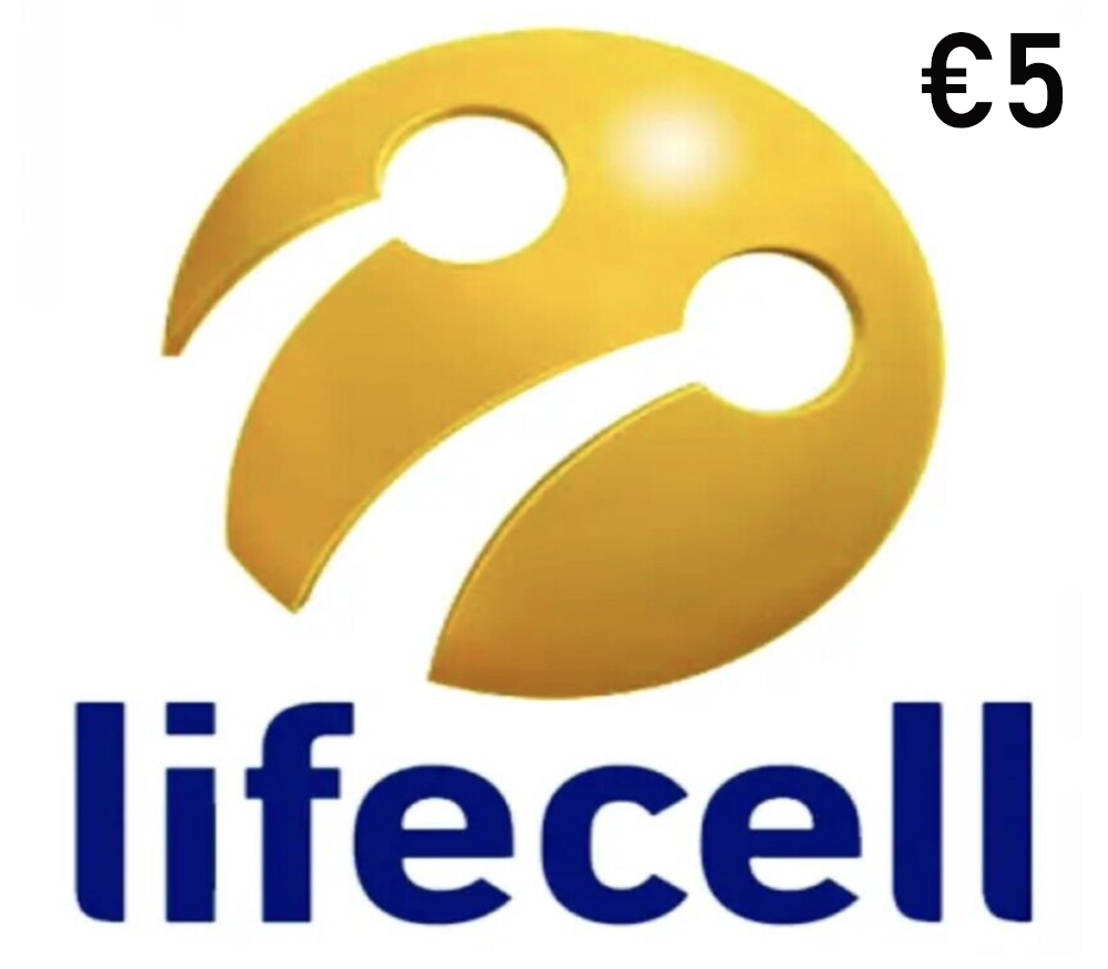 

Lifecell €5 Gift Card DE