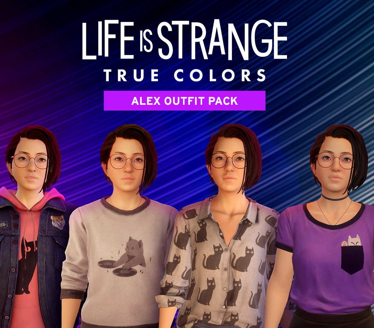Life is Strange: True Colors - Alex Outfit Pack DLC EU PS4/PS5 CD
