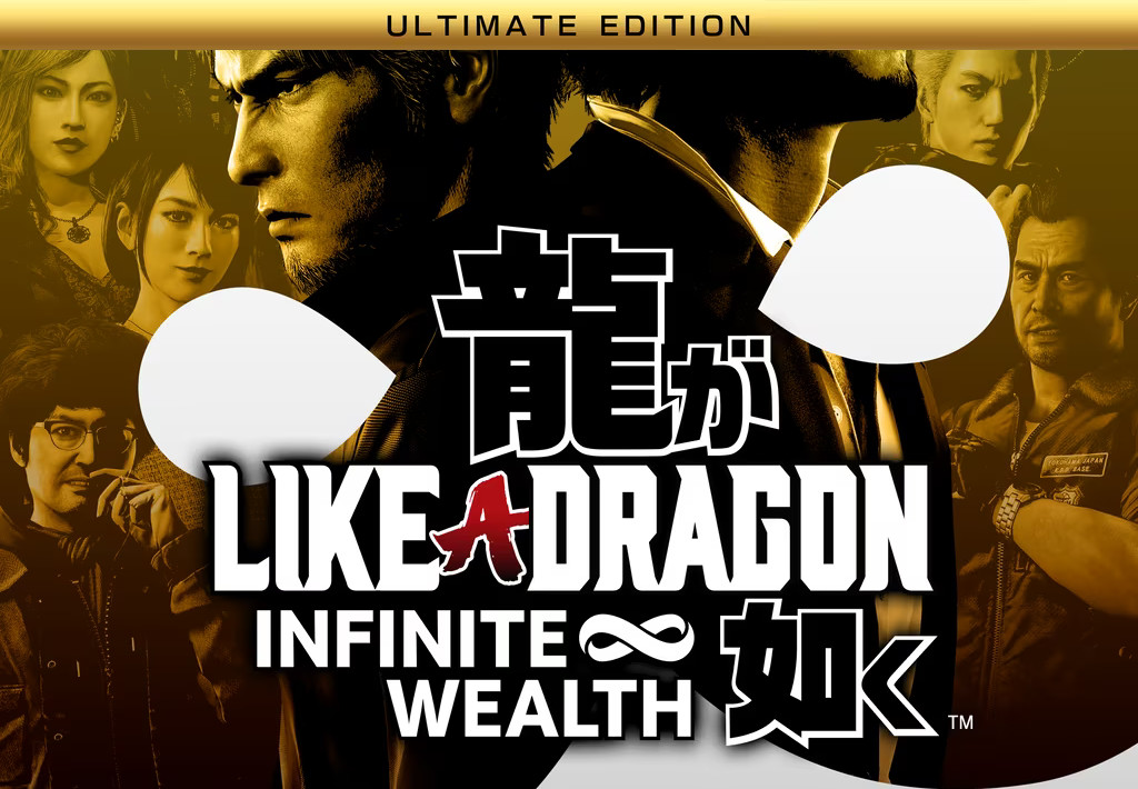 Like A Dragon: Infinite Wealth Ultimate Edition UK XBOX One / Xbox Series X,S / Windows 10 CD Key