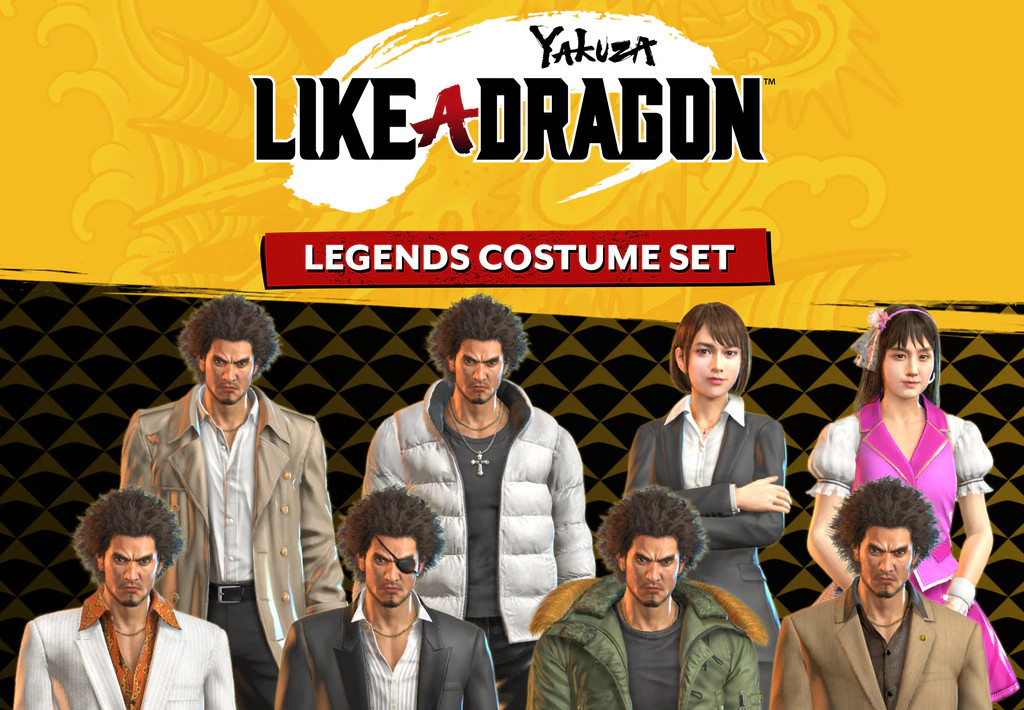 Yakuza: Like A Dragon - Legends Costume Set DLC EU PS4 CD Key