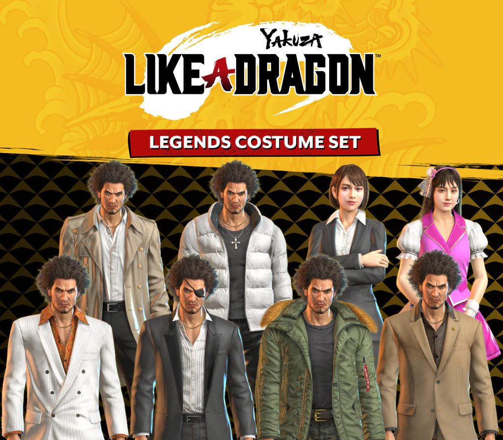 Yakuza: Like A Dragon - Legends Costume Set DLC EU PS4 CD Key