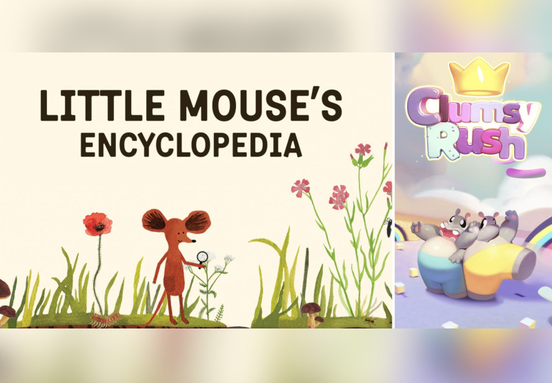 Little Mouse's Encyclopedia + Clumsy Rush AR XBOX One / Xbox Series X,S CD Key