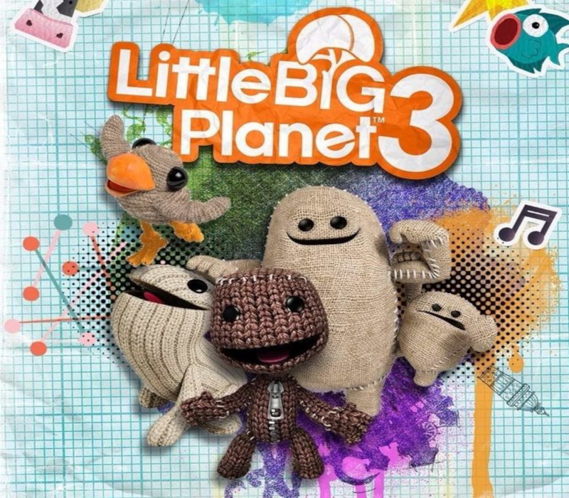 

Little Big Planet 3 PS4 Account