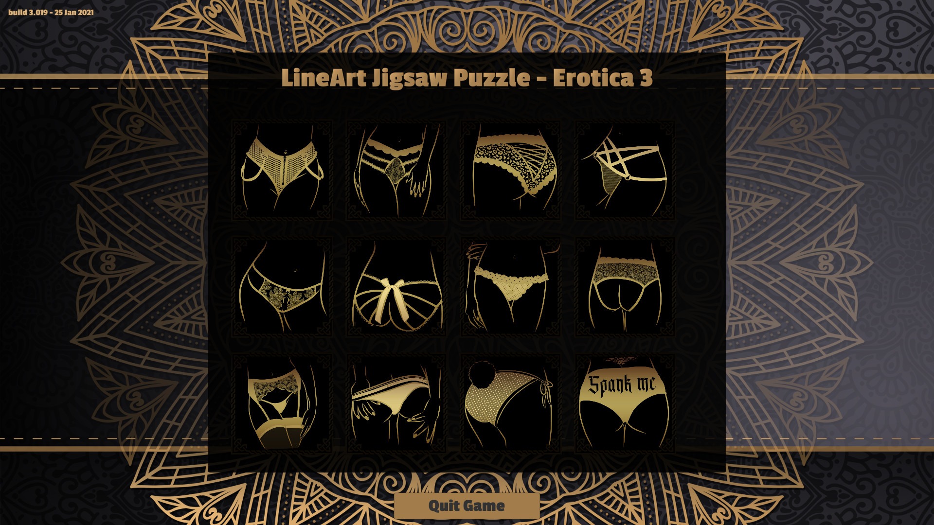 LineArt Jigsaw Puzzle - Erotica 3 + ArtBook DLC Steam CD Key