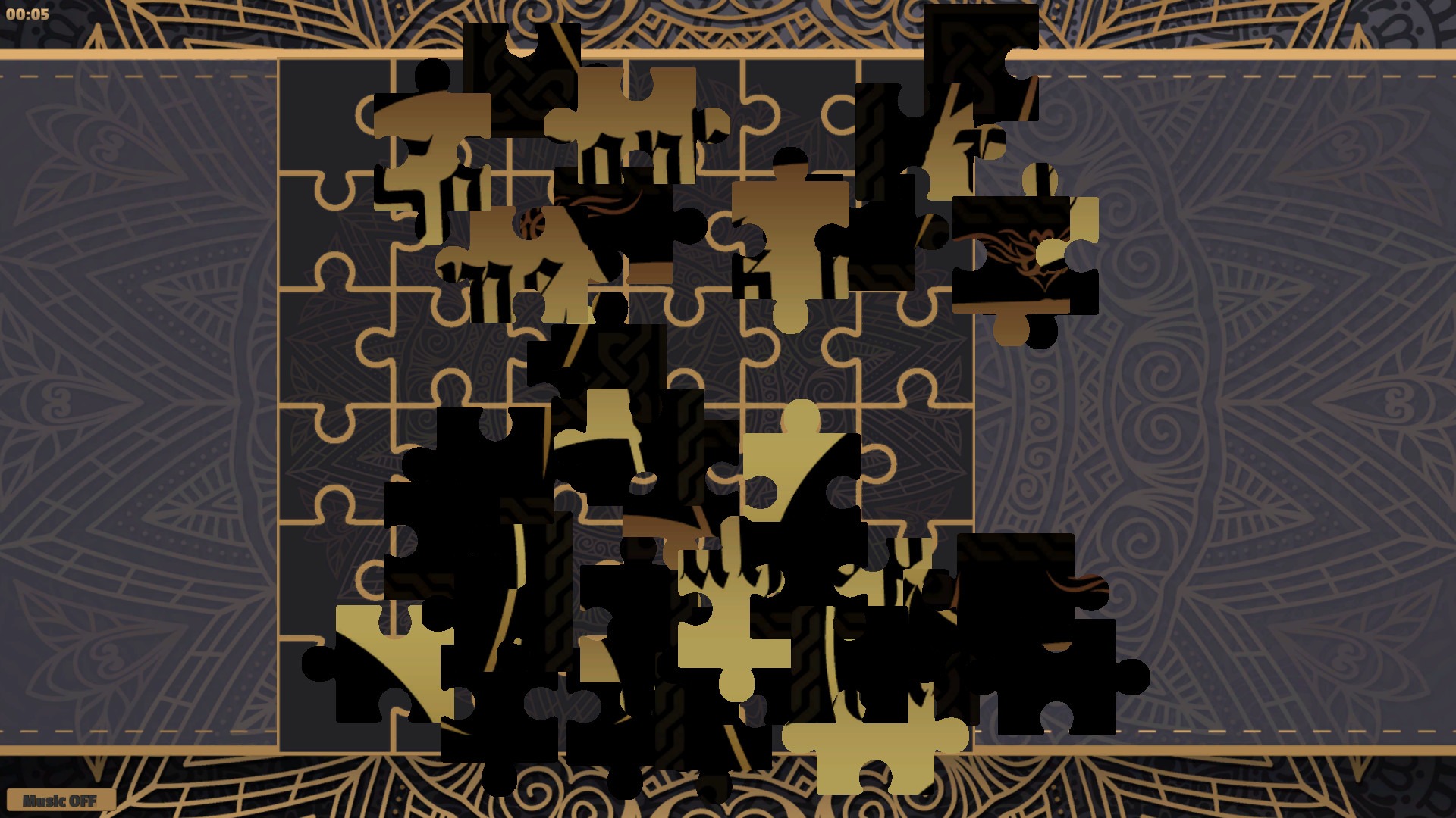 LineArt Jigsaw Puzzle - Erotica 3 Steam CD Key
