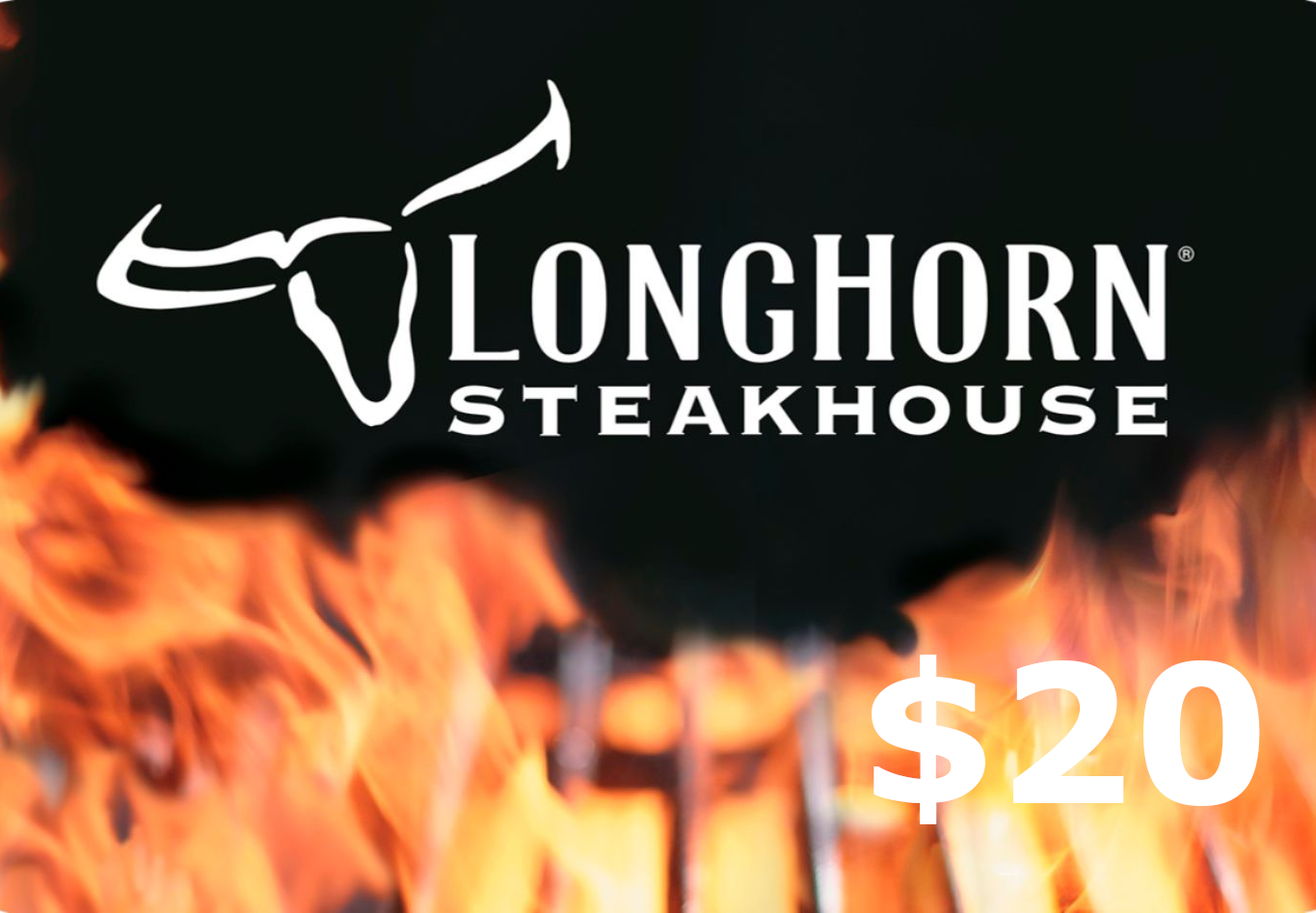 LongHorn Steakhouse $20 Gift Card US screenshot 1