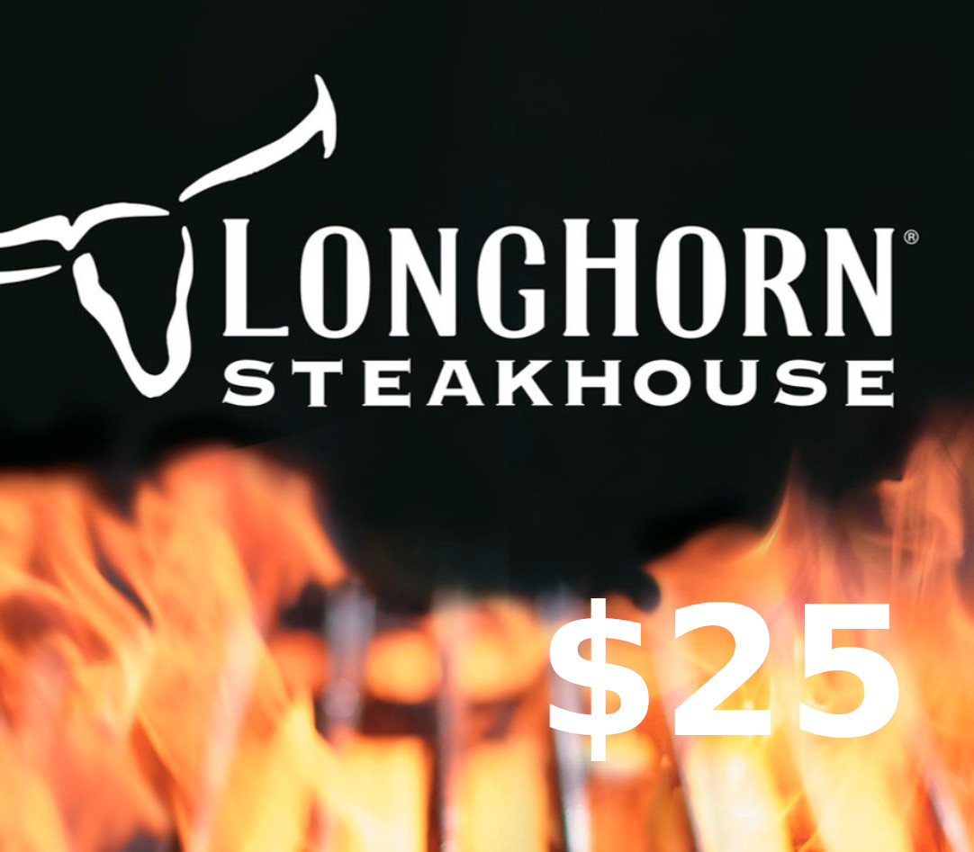 LongHorn Steakhouse $25 Gift Card US