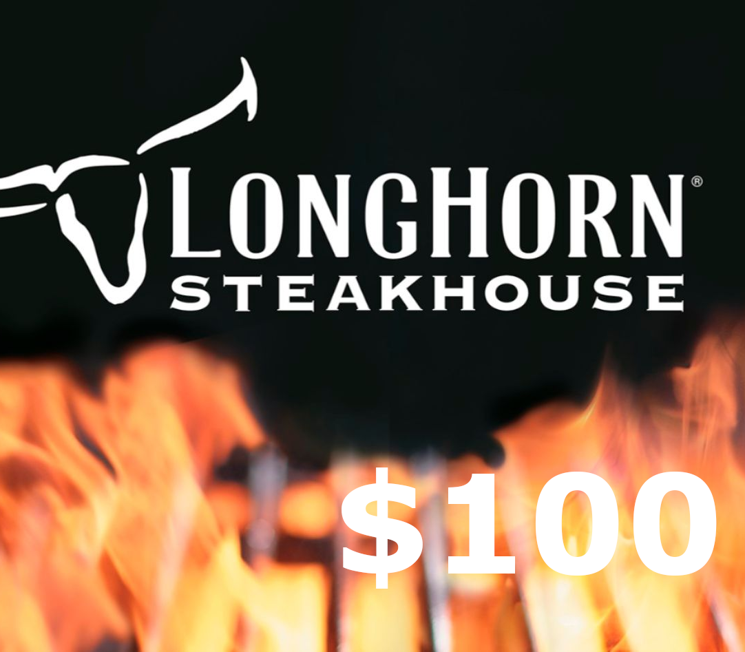LongHorn Steakhouse $100 Gift Card US