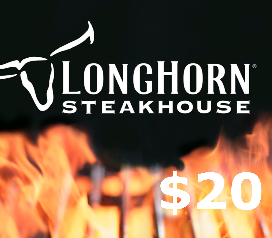 LongHorn Steakhouse $20 Gift Card US