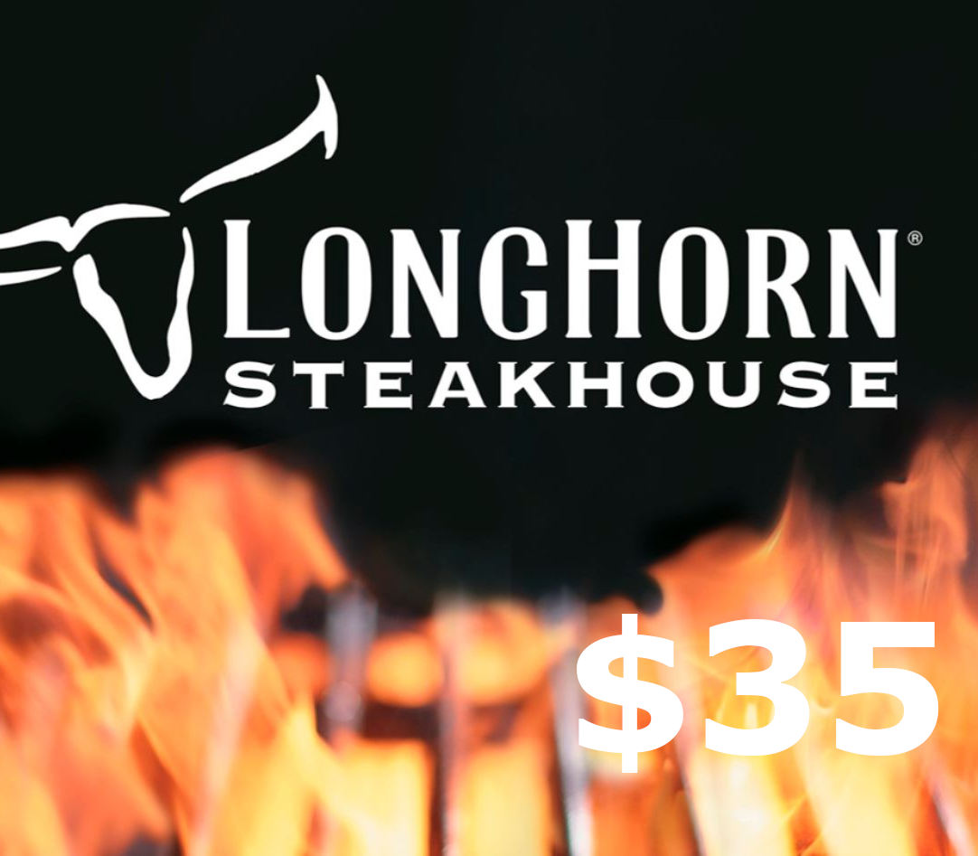 LongHorn Steakhouse $35 Gift Card US