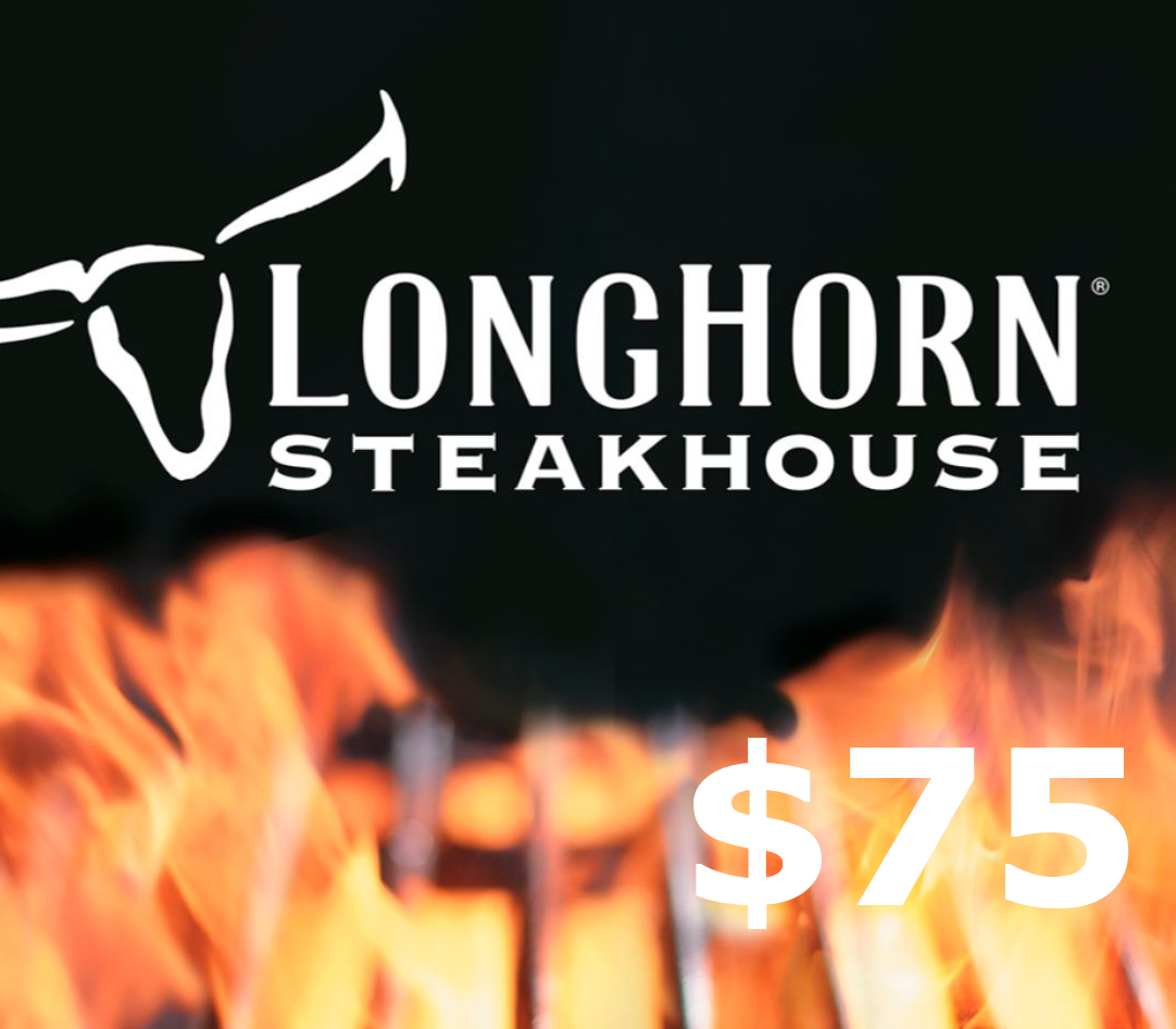 LongHorn Steakhouse $75 Gift Card US