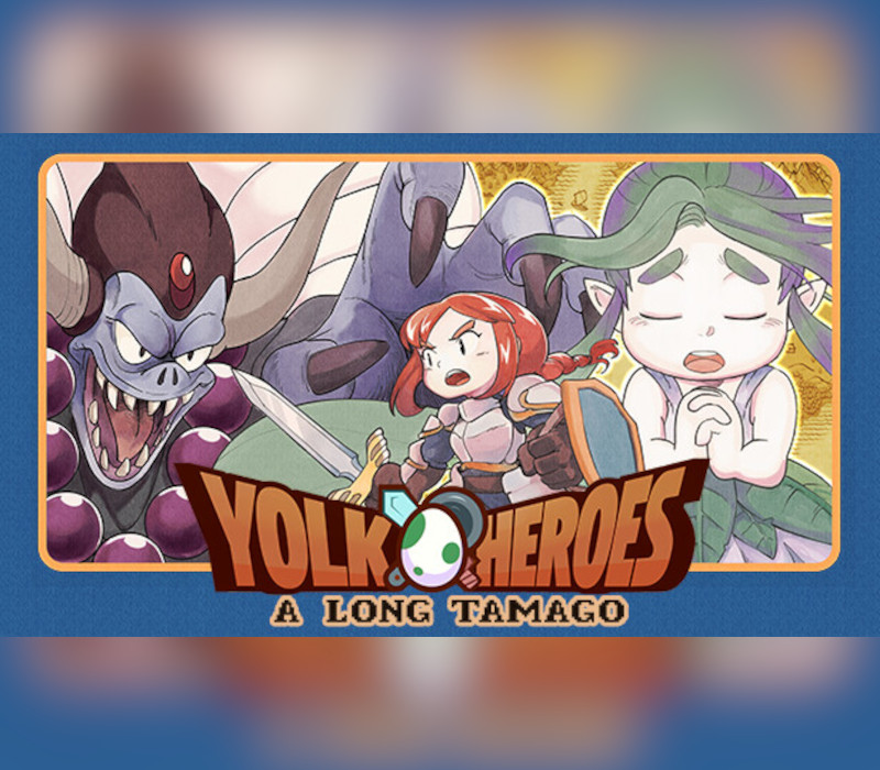 

Yolk Heroes: A Long Tamago PC Steam Account