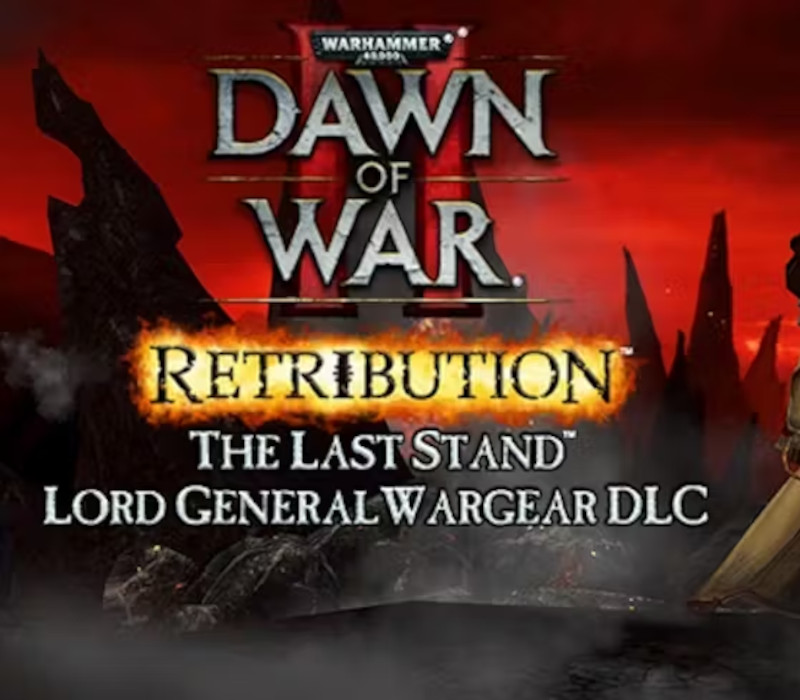 Warhammer 40,000: Dawn of War II: Retribution - Lord General Wargear DLC PC Steam CD Key