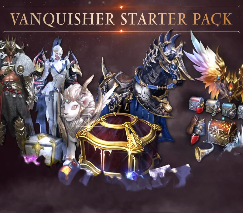 Lost Ark - Vanquisher Starter Pack DLC Steam