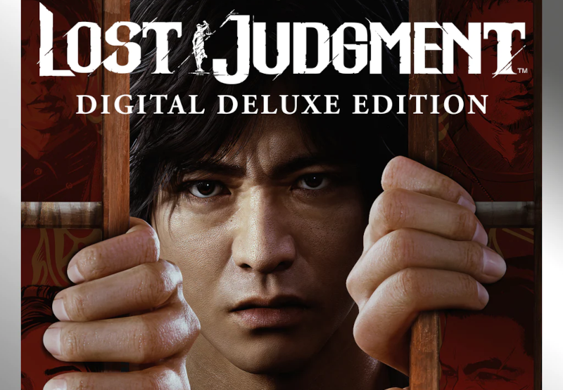 Lost Judgment Digital Deluxe Edition AR XBOX One / Xbox Series X|S CD Key