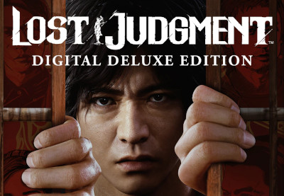 Lost Judgment Deluxe Edition AR XBOX One / Xbox Series X|S CD Key