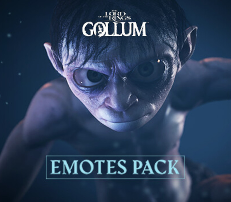 

The Lord of the Rings: Gollum - Emotes Pack DLC EU Steam CD Key