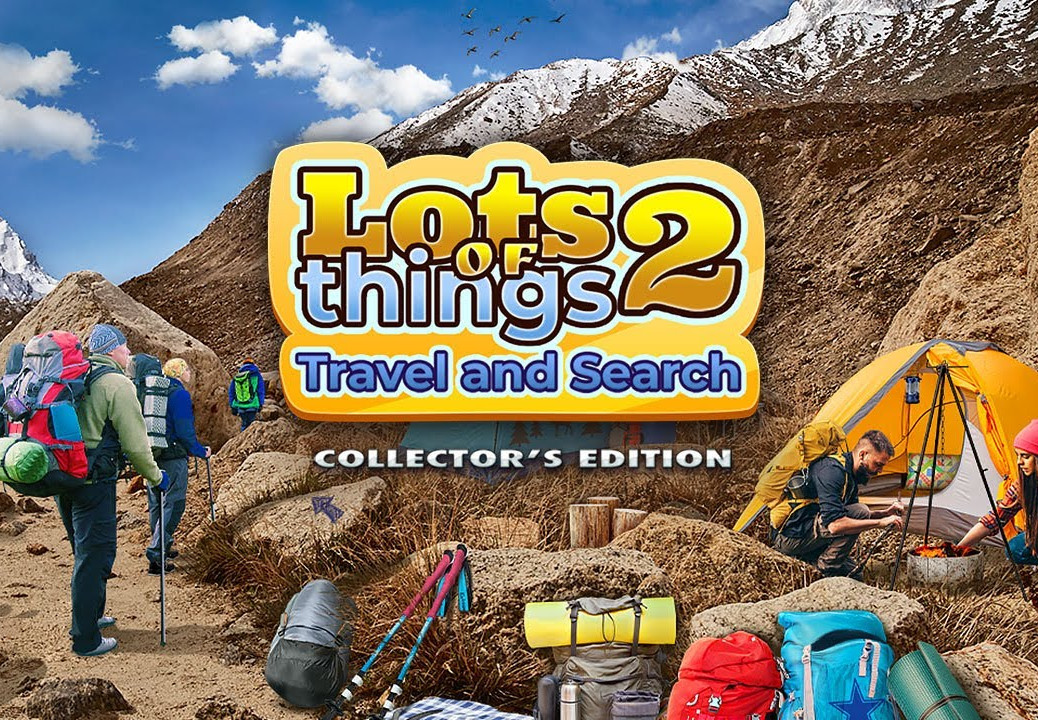 Lots of Things 2 - Travel and Search CE PC Steam CD Key screenshot 1