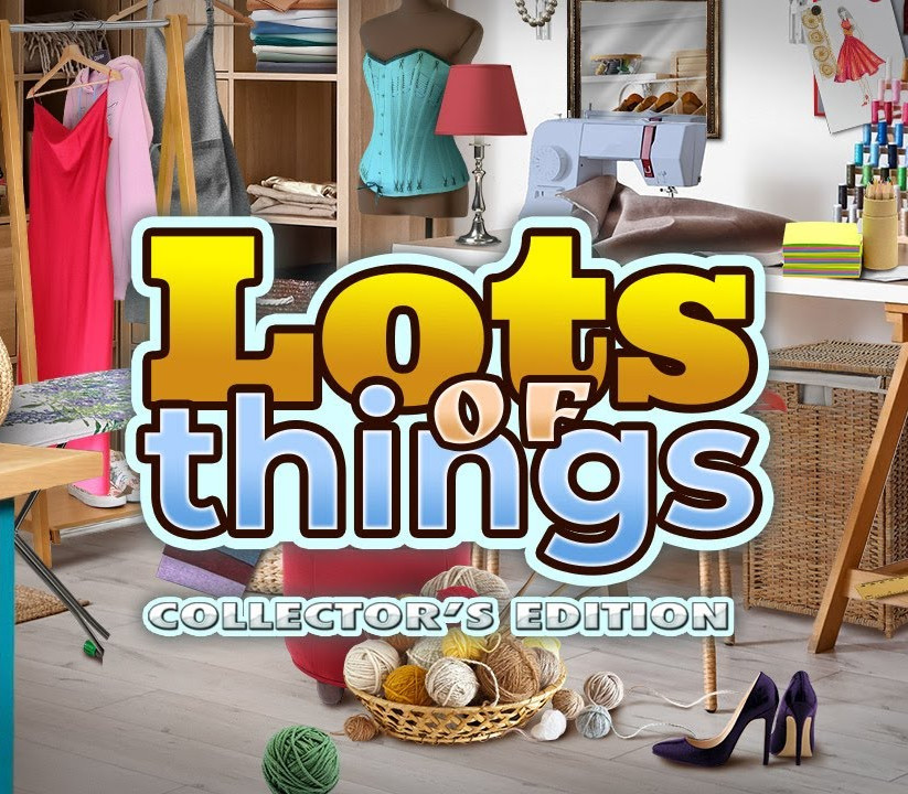 

Lots of Things - Collector's Edition PC Steam CD Key