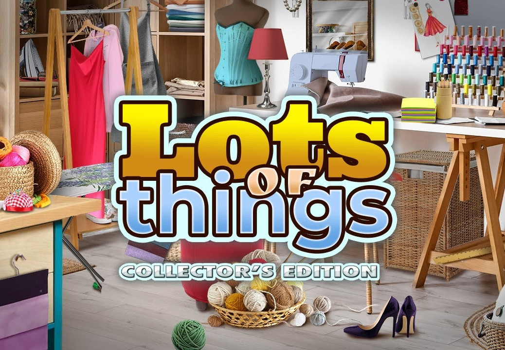 Lots of Things - Collector's Edition PC Steam CD Key screenshot 1