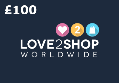 Love2Shop Rewards £100 Gift Card UK
