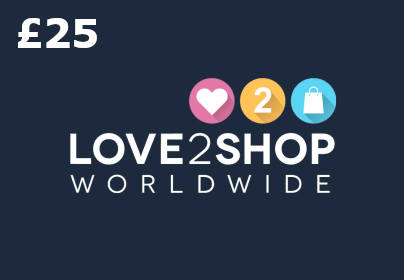 Love2Shop Rewards £25 Gift Card UK