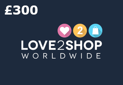 Love2Shop Rewards £300 Gift Card UK