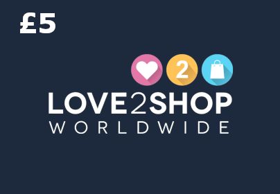 Love2Shop Rewards £5 Gift Card UK