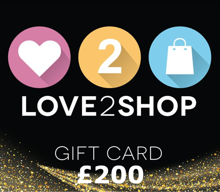 

Love2Shop Rewards £200 Gift Card UK