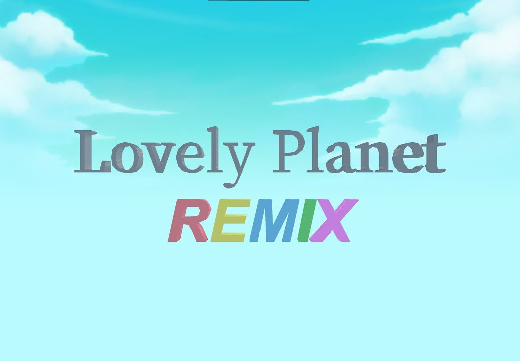 Lovely Planet Remix Steam CD Key