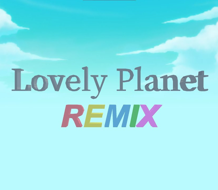 

Lovely Planet Remix Steam CD Key