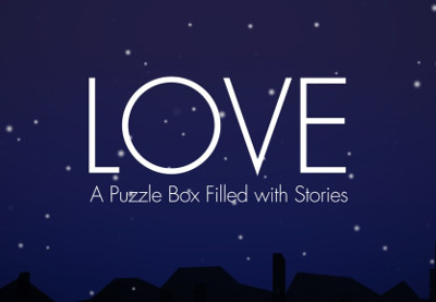 LOVE - A Puzzle Box Filled With Stories Steam CD Key