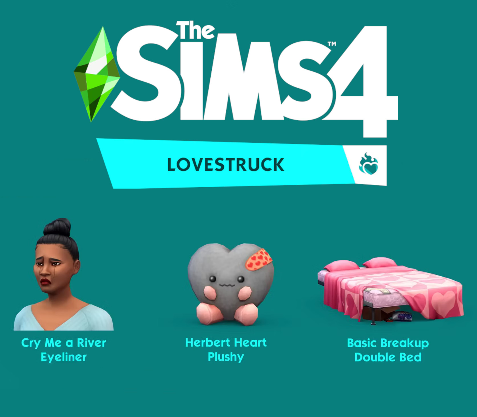 The Sims 4 - Lovestruck Bonus DLC PC Origin