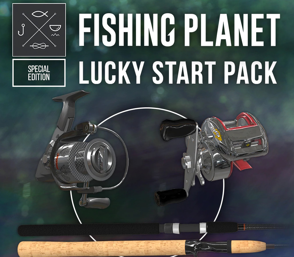 

Fishing Planet - Lucky Start Pack DLC EU Steam Altergift