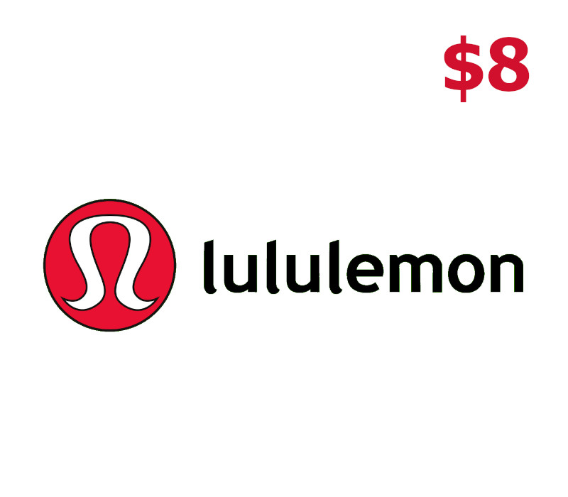 

lululemon $8 Gift Card US