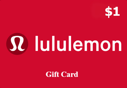 lululemon $1 Gift Card US screenshot 1