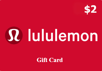 lululemon $2 Gift Card US screenshot 1