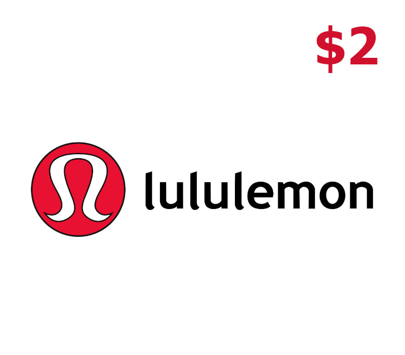 

lululemon $2 Gift Card US