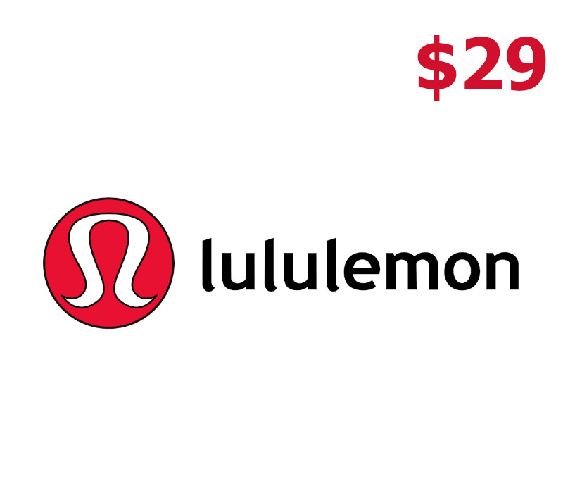 

lululemon $29 Gift Card US