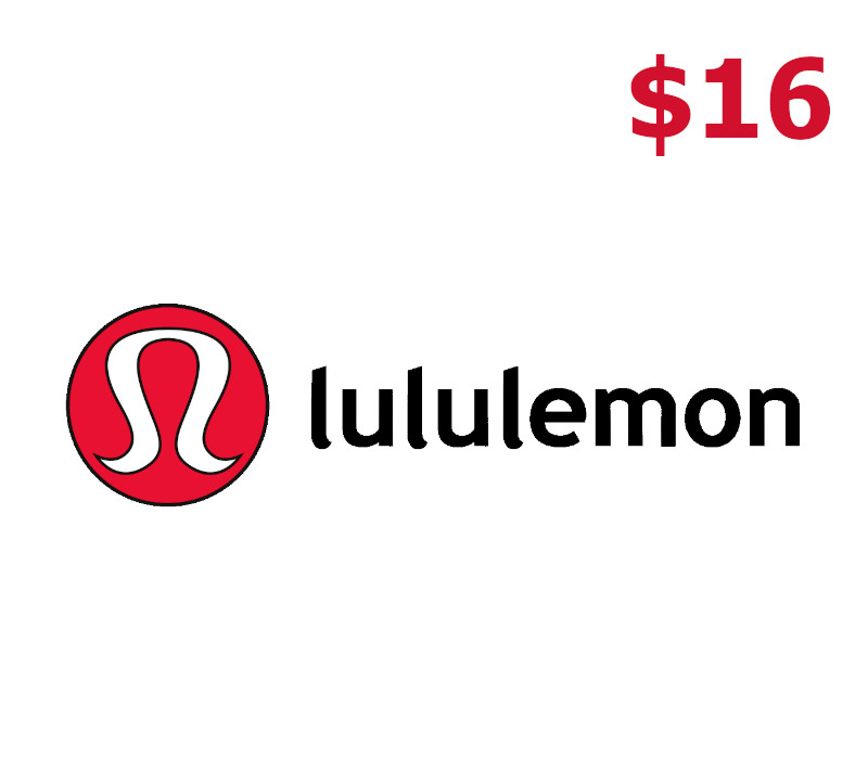 Lululemon $16 Gift Card US