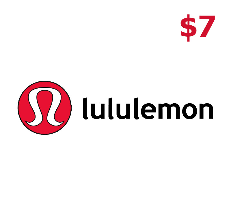 

lululemon $7 Gift Card US