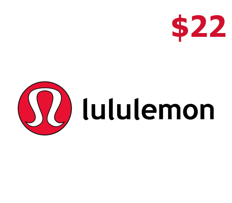 

lululemon $22 Gift Card US