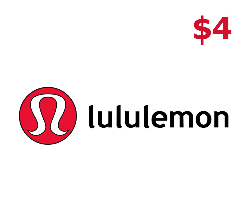 

lululemon $4 Gift Card US